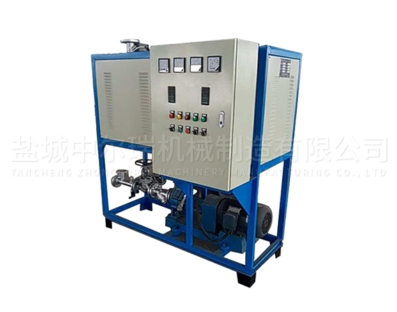 電加熱導(dǎo)熱油爐