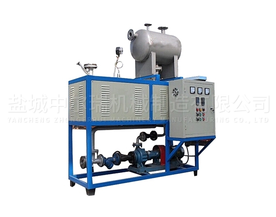 工業(yè)電加熱導(dǎo)熱油爐